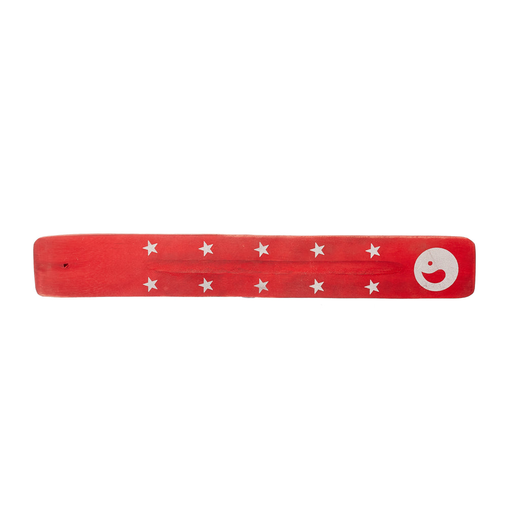 Yin Yang Incense Holder // Red | Incense