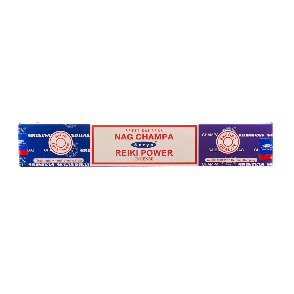 Satya // Nag champa and Reiki Power