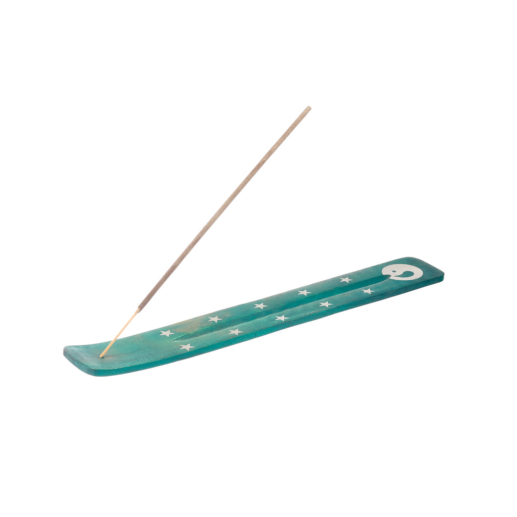 Yin Yang Incense Holder // Green | Incense