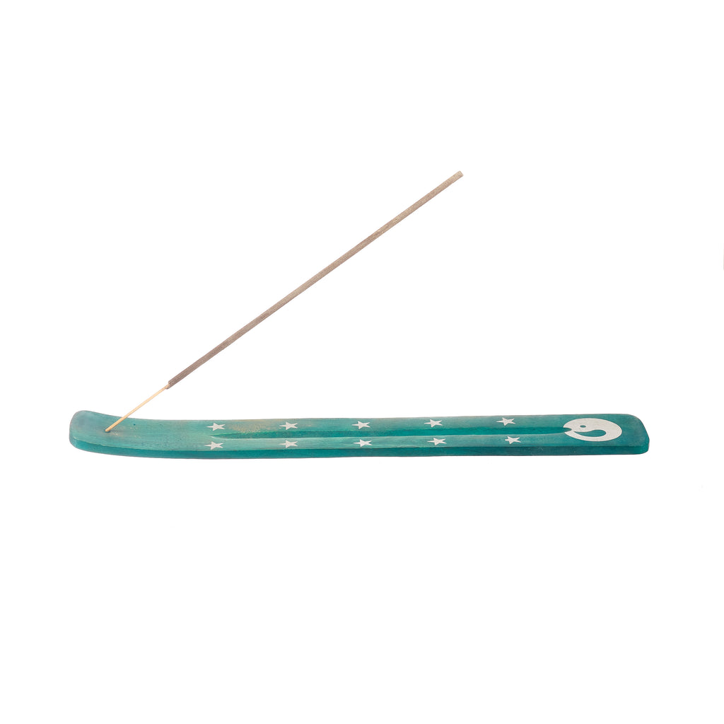 Yin Yang Incense Holder // Green | Incense