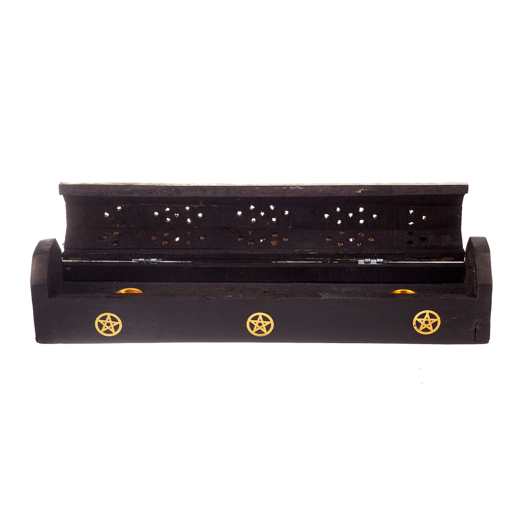 Incense Coffin // Black Pentacle | Incense