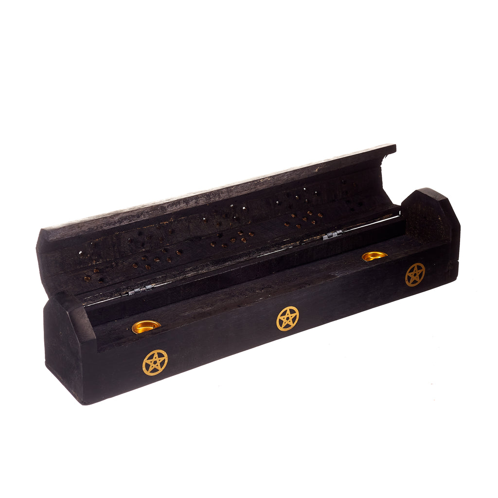 Incense Coffin // Black Pentacle | Incense