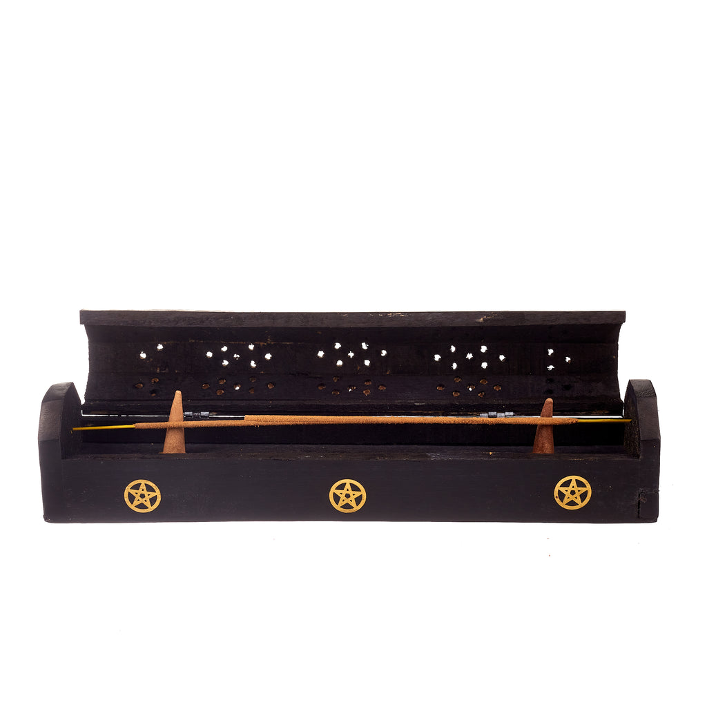 Incense Coffin // Black Pentacle | Incense