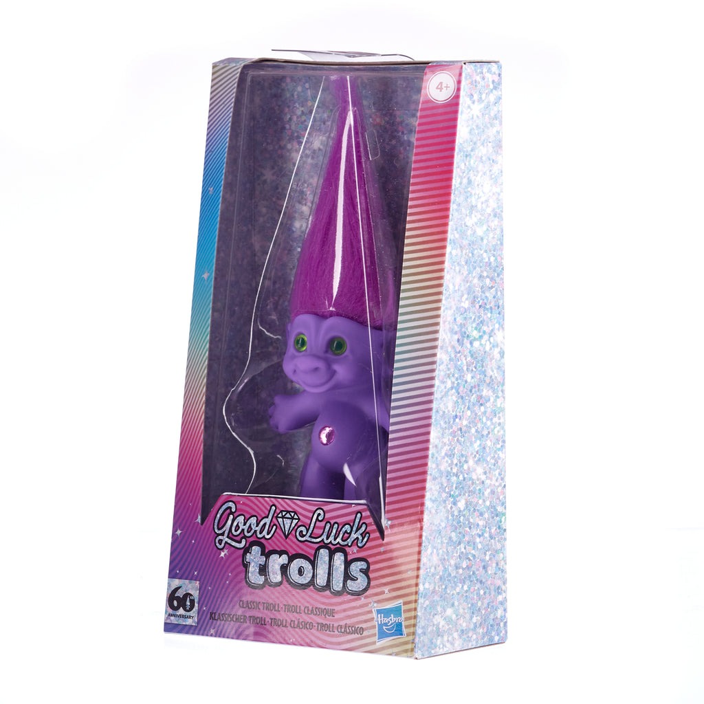 Trolls Classic 6" Figure // Good Luck Trolls 60th Anniversary - Pink Hair | Toys