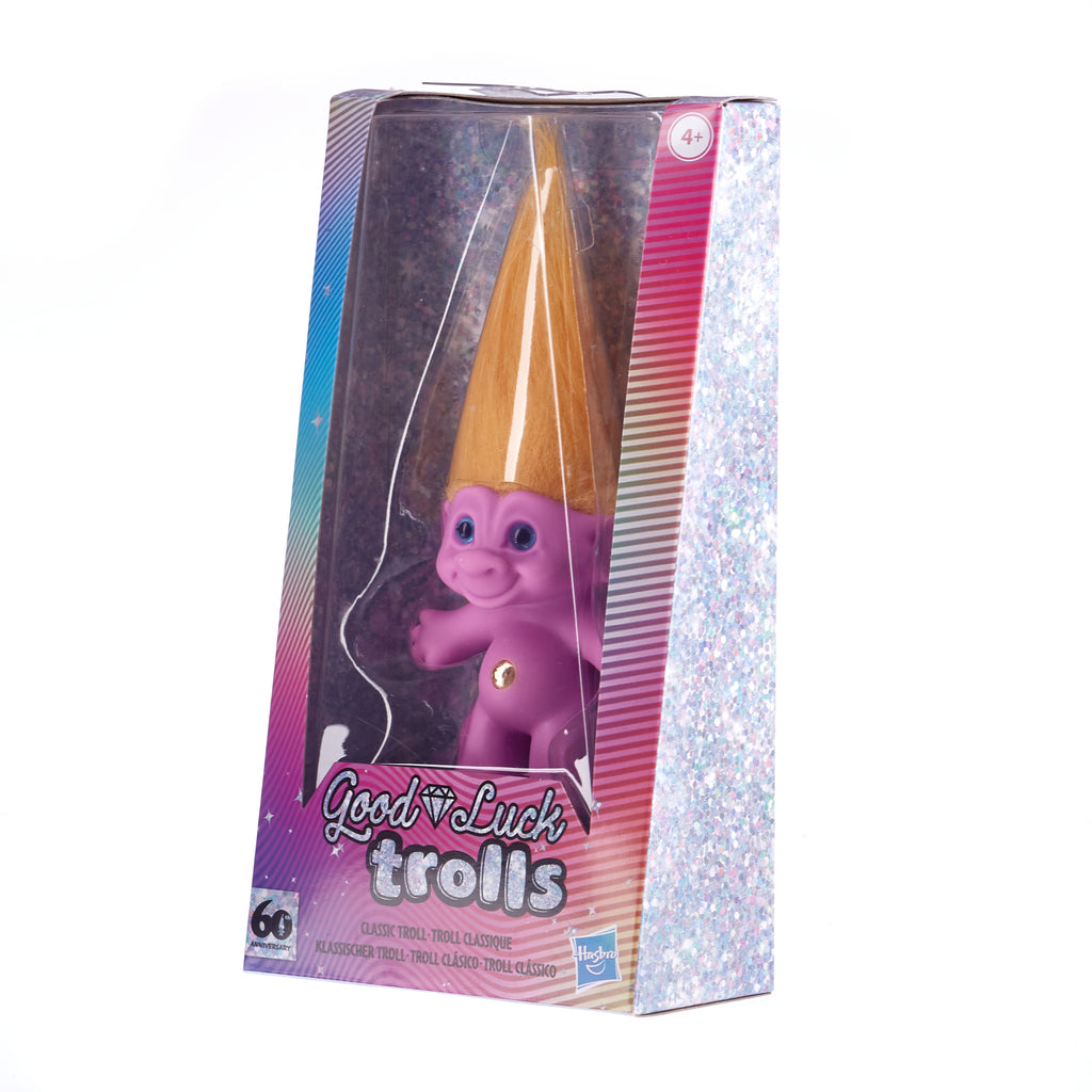 Trolls Classic 6" Figure // Good Luck Trolls 60th Anniversary - Yellow Hair | Toys