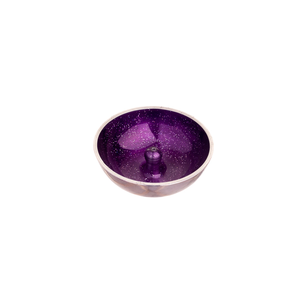 Aluminium Incense Dish // Purple Glitter | Incense