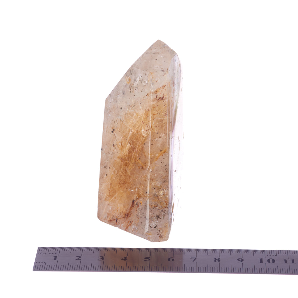 Rutilated Quartz Point #1 | Crystals