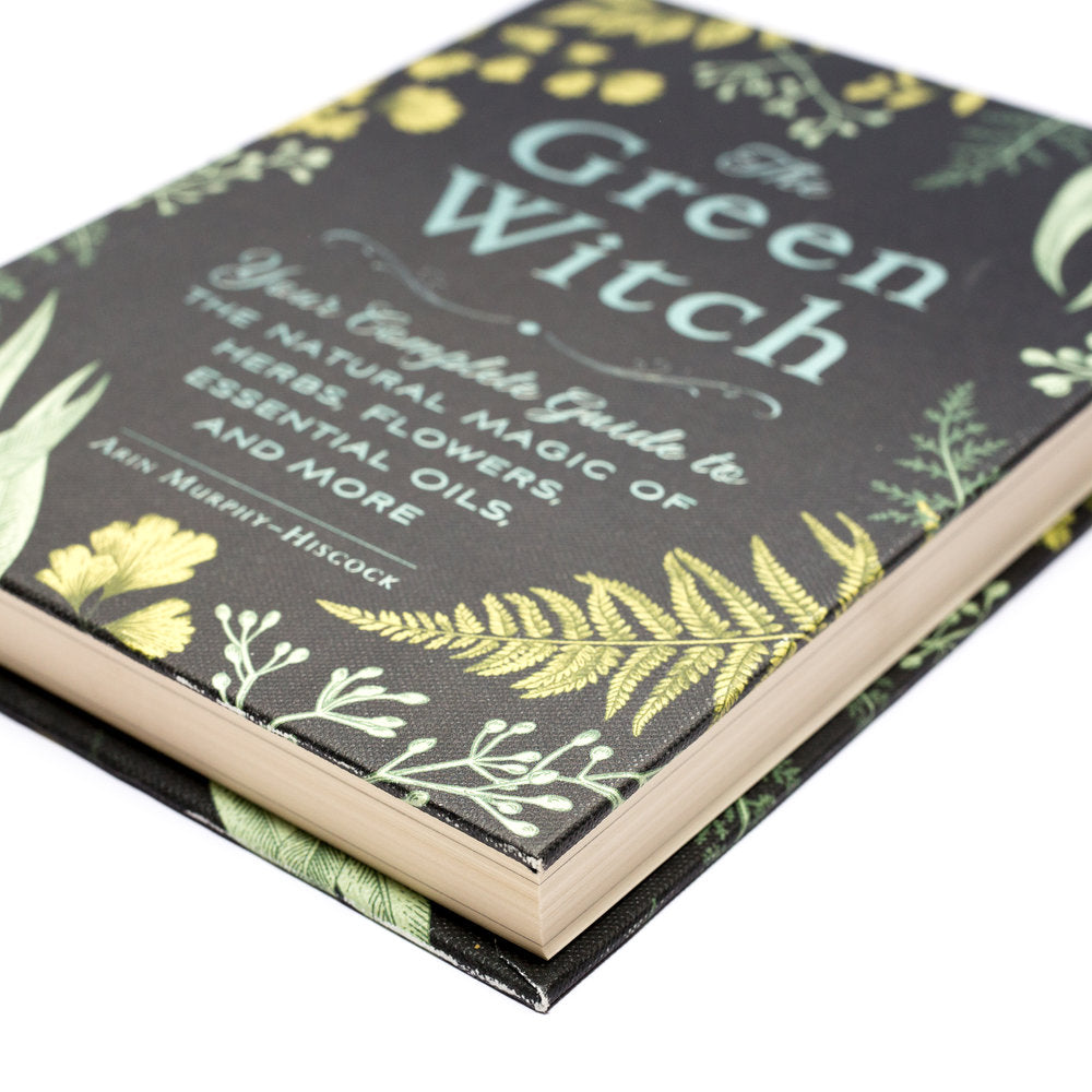 The Green Witch Your Complete Guide to the Natural Magic of Herbs Flowers Essential Oils and More | Books