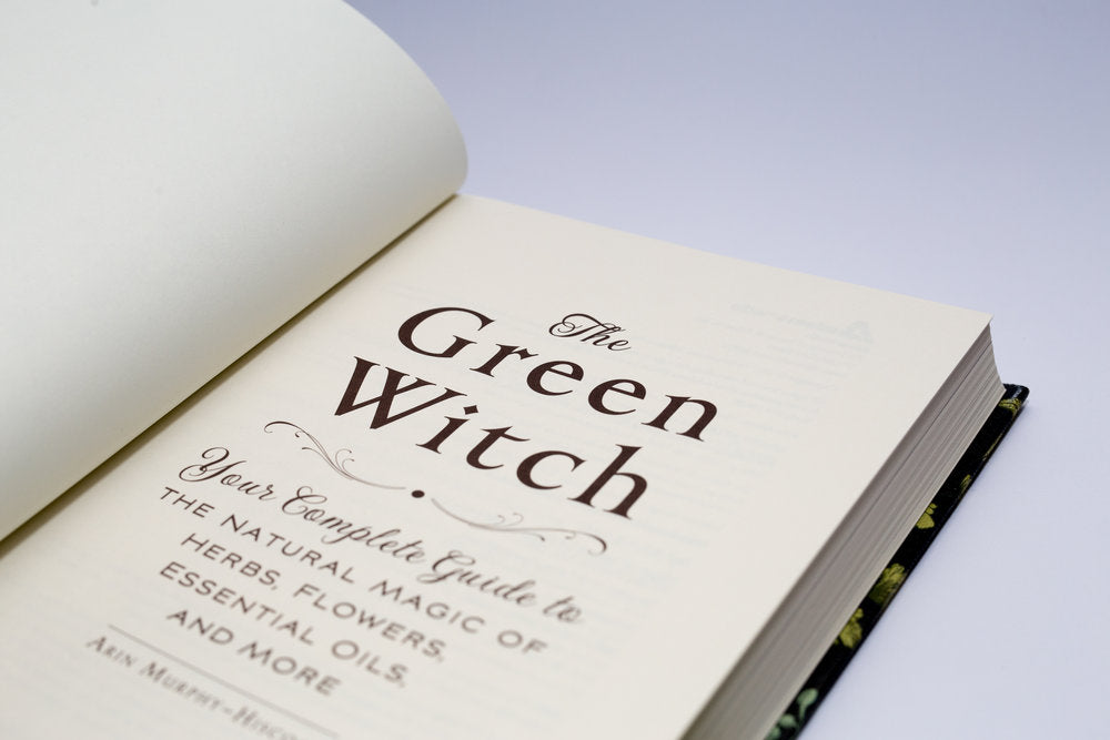 The Green Witch Your Complete Guide to the Natural Magic of Herbs Flowers Essential Oils and More | Books