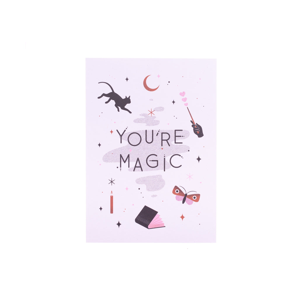 AHD // Magic Greeting Card | Greeting Cards