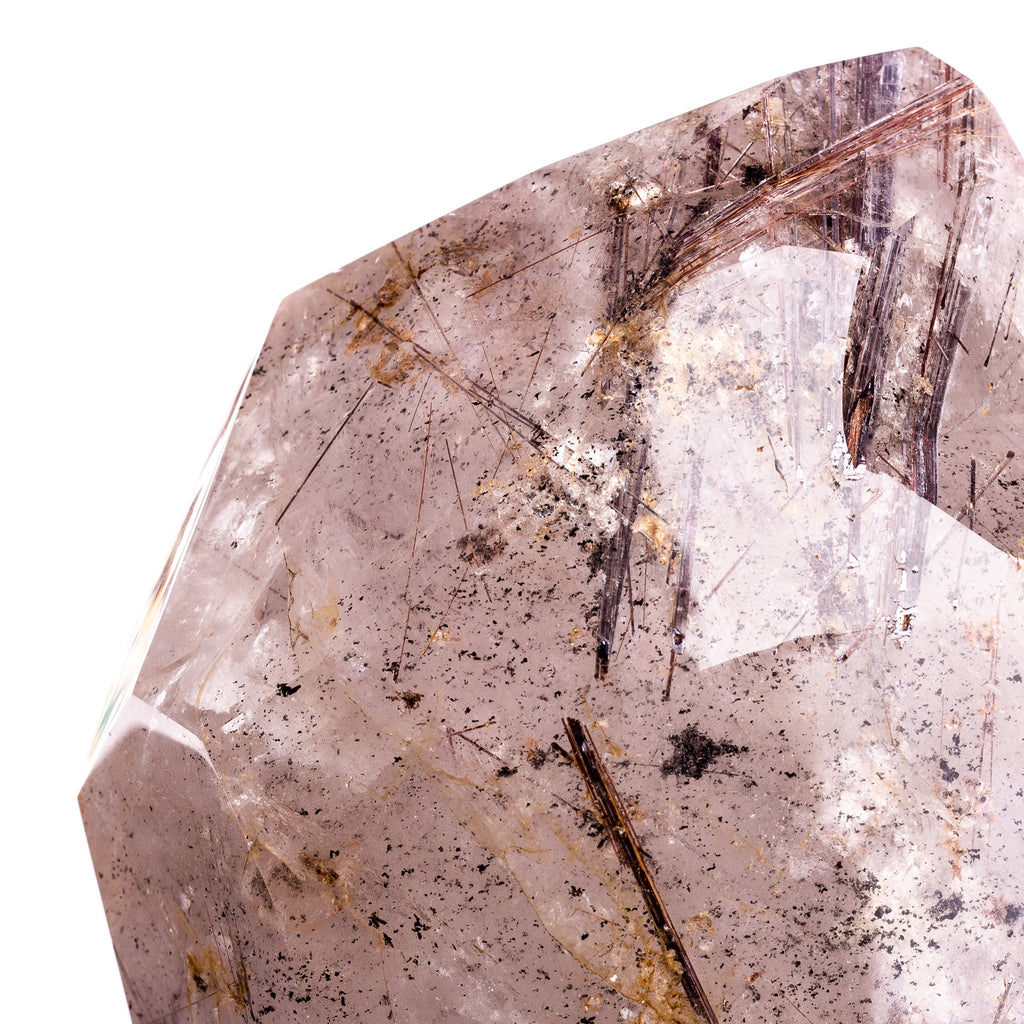 Large Rutilated Quartz #1 | Crystals