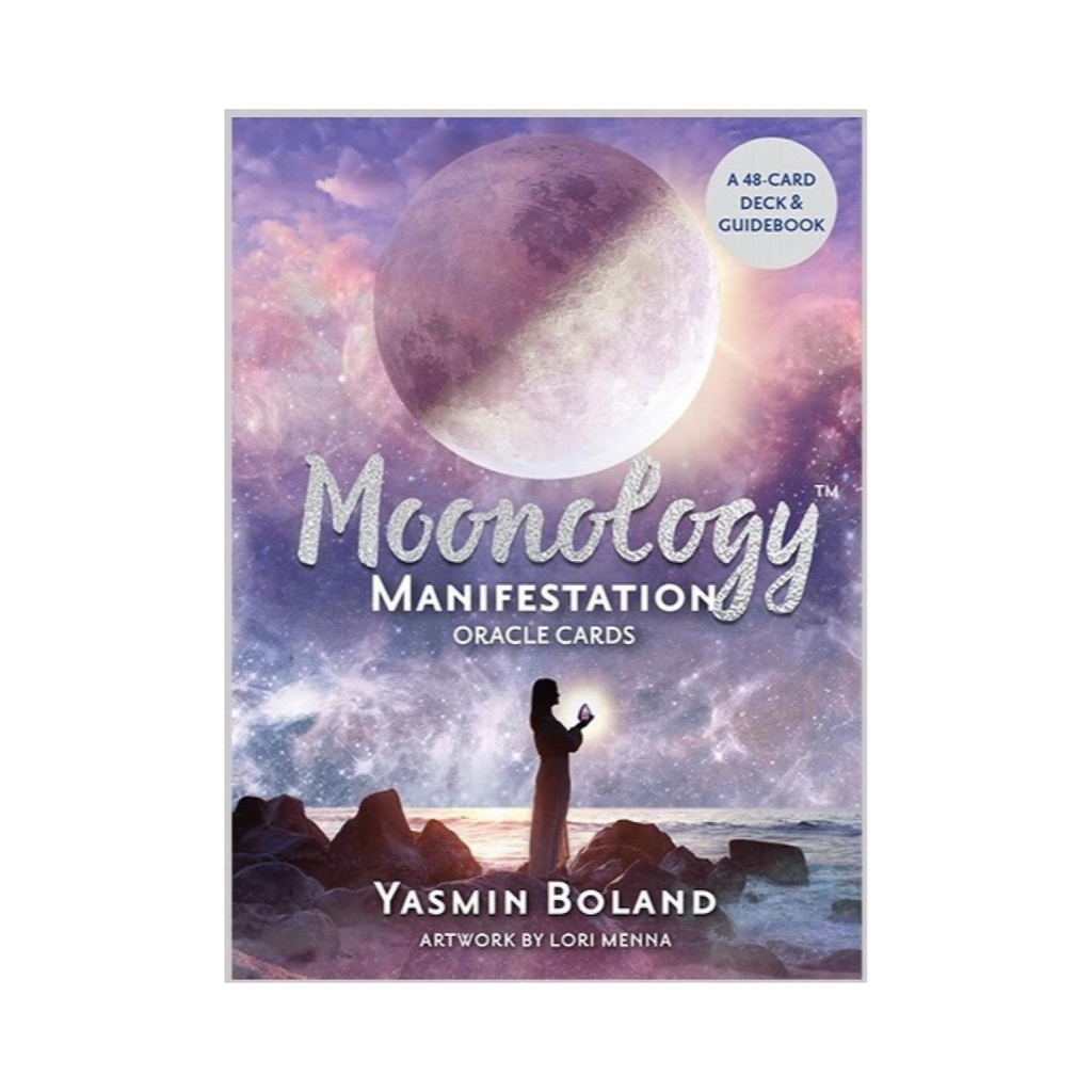 Moonology Manifestation Oracle: A 48-Card Deck and Guidebook | Decks