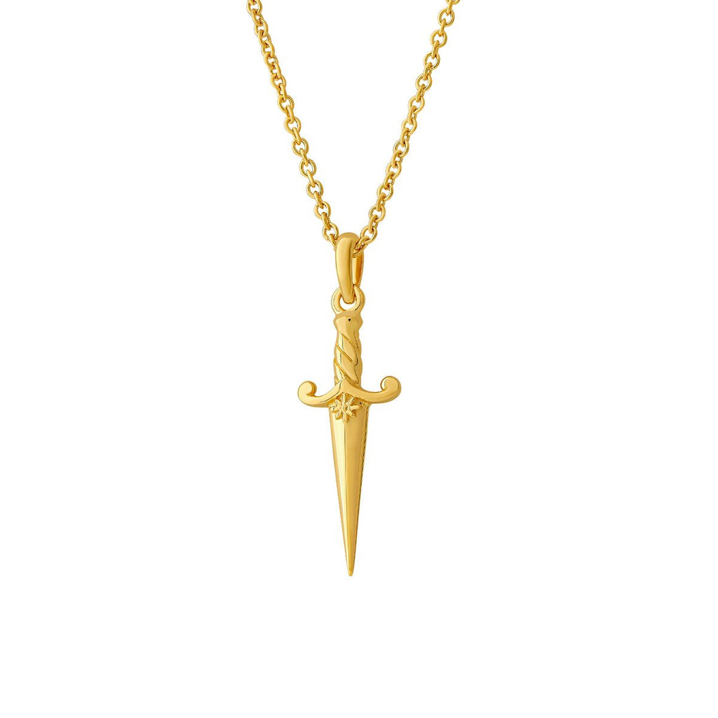 Midsummer Star // Fleur Dagger Necklace - Gold | Jewellery