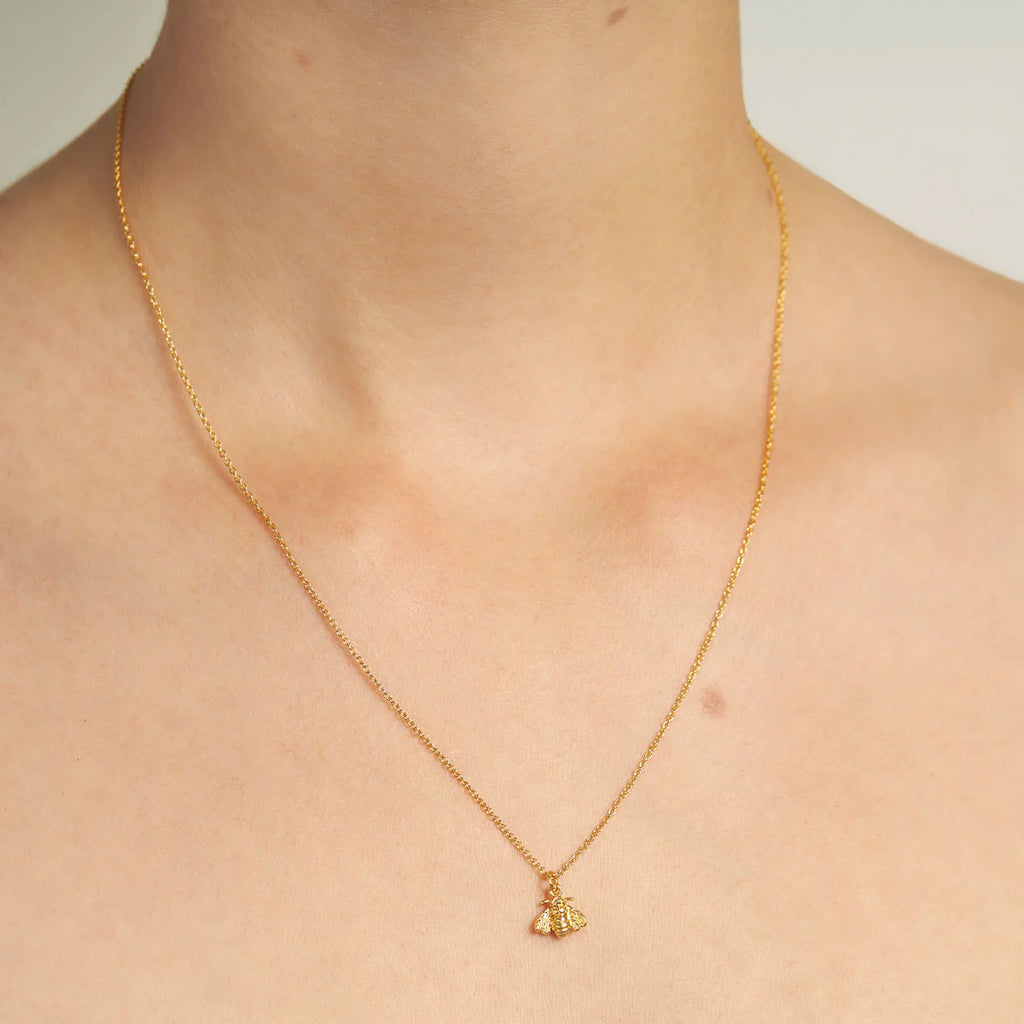 Midsummer Star // Bee Polination Necklace - Gold