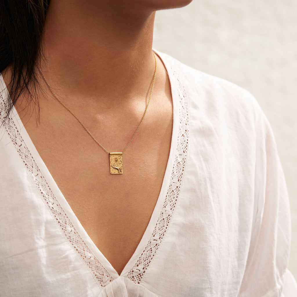 Midsummer Star // Gifts of the Universe Necklace - Gold | Jewellery