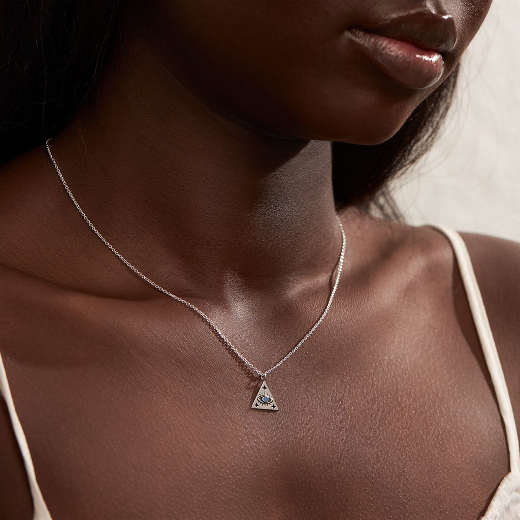 Midsummer Star // Divine Insight Moonstone Necklace | Jewellery