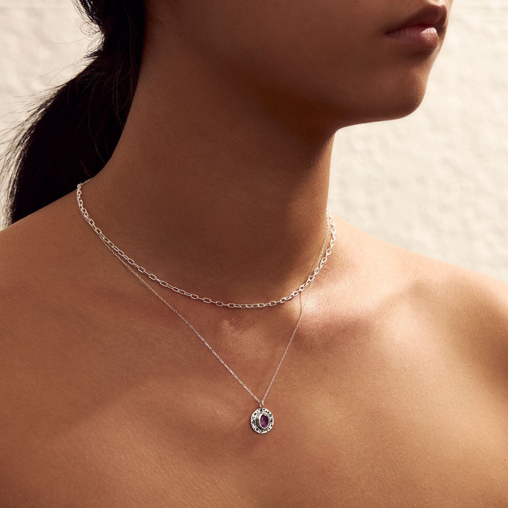 Midsummer Star // Alchemy Amethyst Necklace | Jewellery