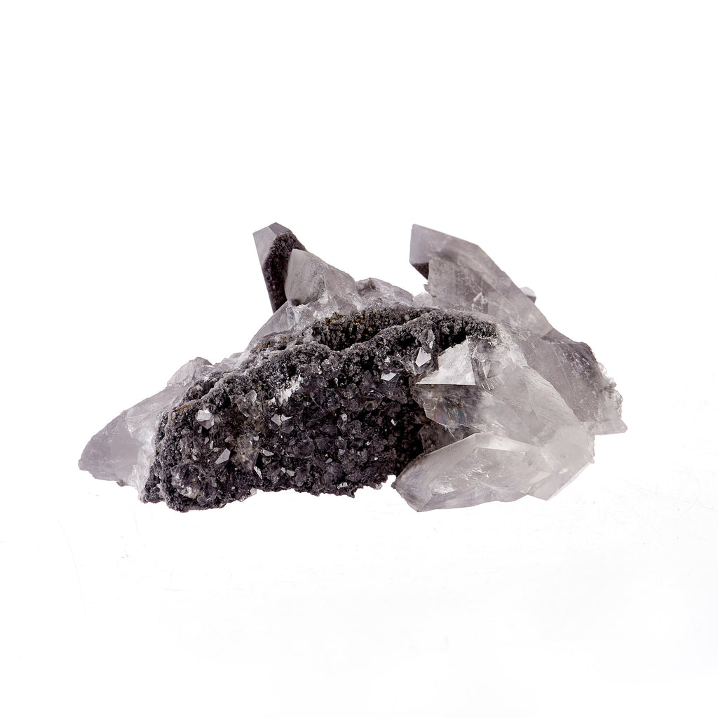 Smokey Calcite & Fluorite #1