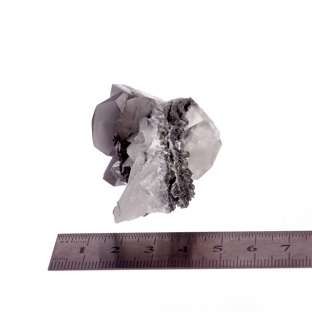 Smokey Calcite & Fluorite #1