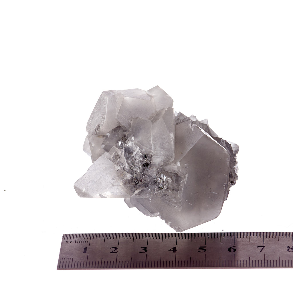 Smokey Calcite & Fluorite #9