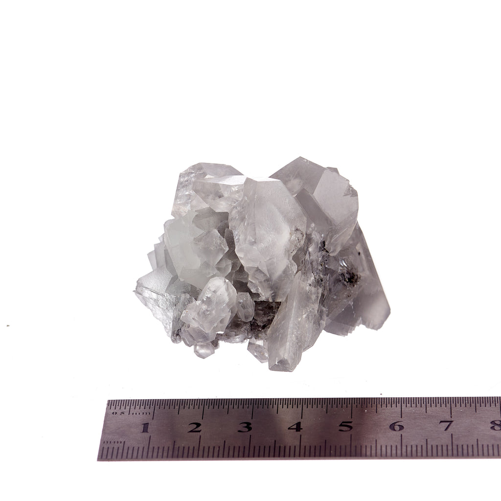 Smokey Calcite & Fluorite #9