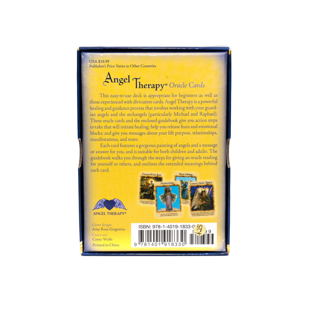 Angel Therapy Oracle Cards // Doreen Virtue | Decks