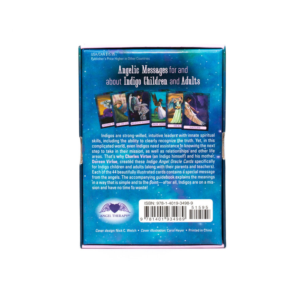 Indigo Angel Oracle Cards | Cards
