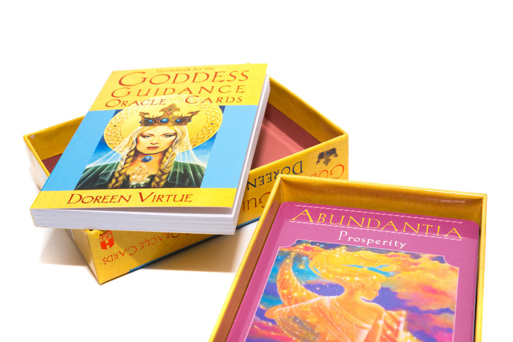 Goddess Guidance Oracle Cards // Doreen Virtue | Cards