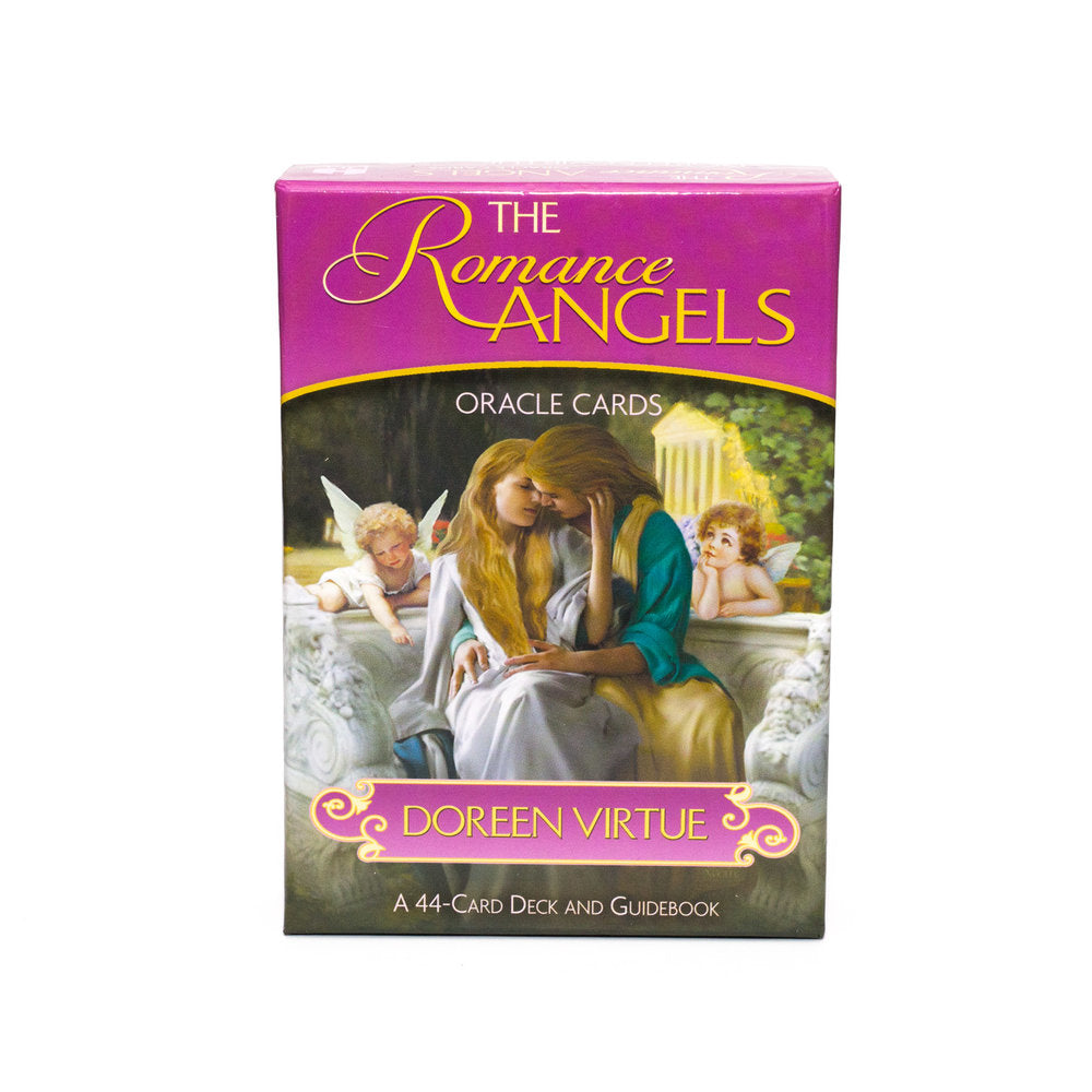 The Romance Angels Oracle Cards // Doreen Virtue | Cards