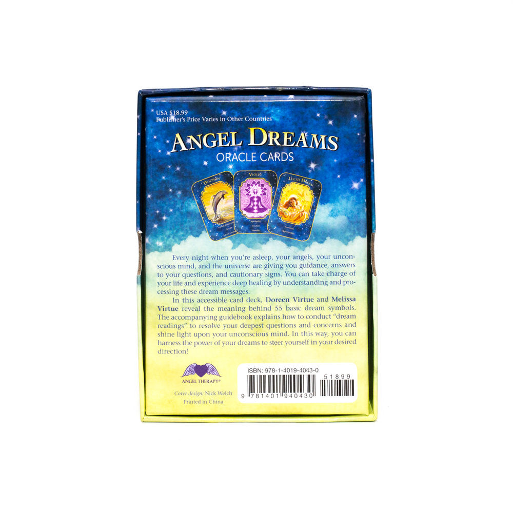 Angel Dreams Oracle Cards | Cards