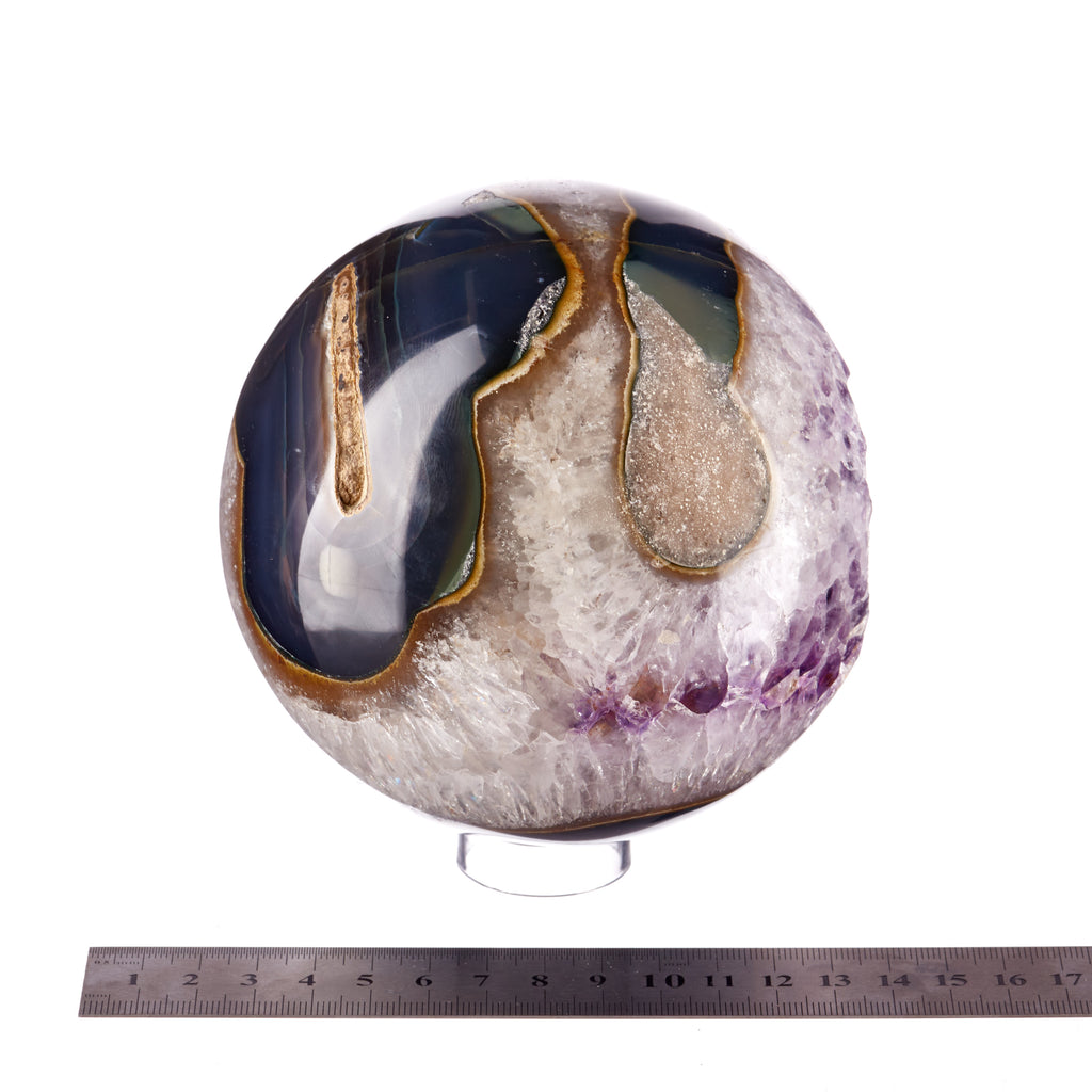 Amethyst Sphere #8