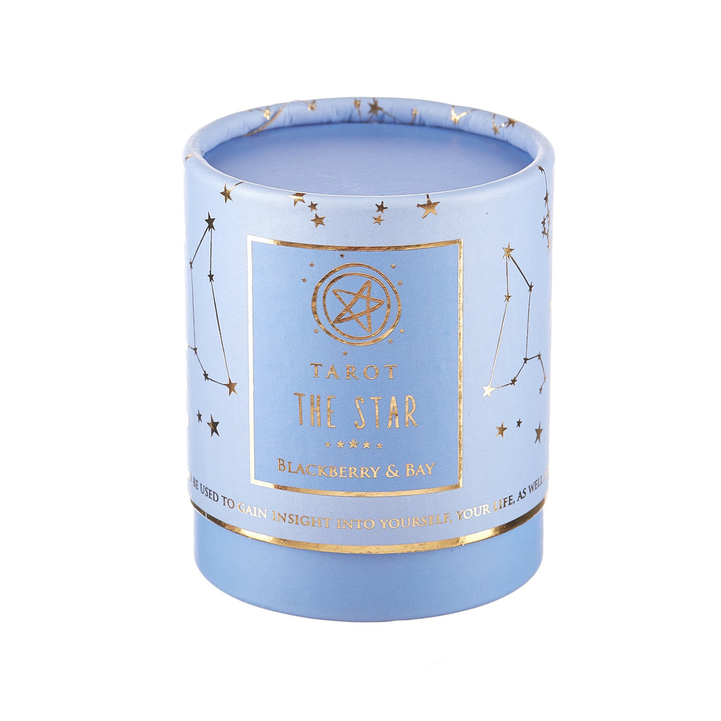 The Star Tarot Candle - Blackberry & Bay