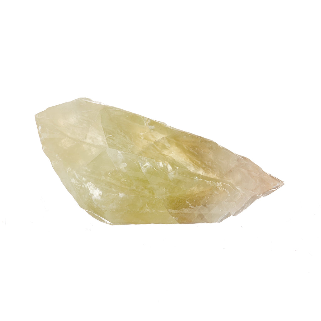 Green Calcite Rough #24