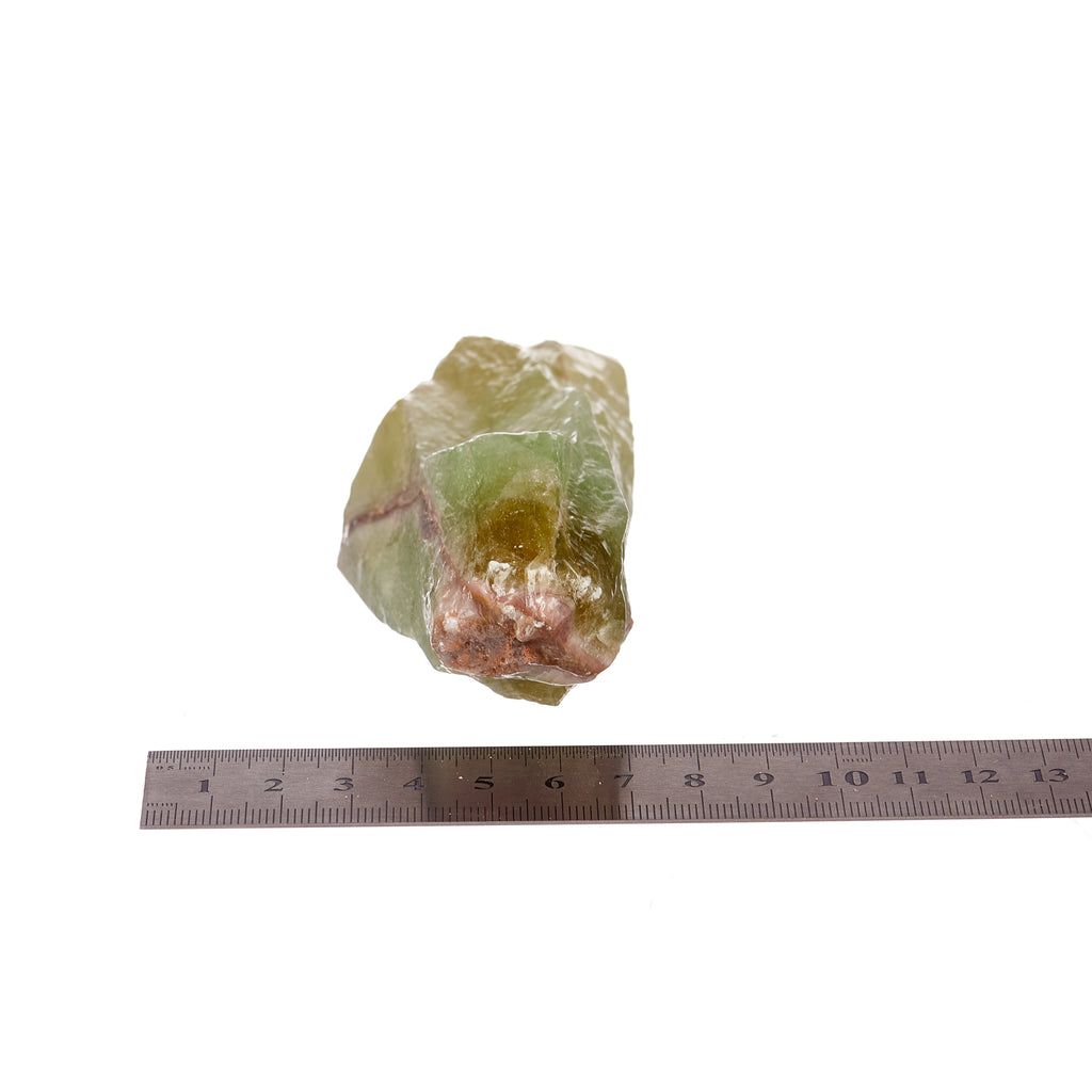 Green Calcite Rough #15