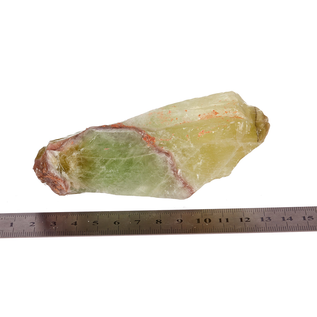 Green Calcite Rough #15