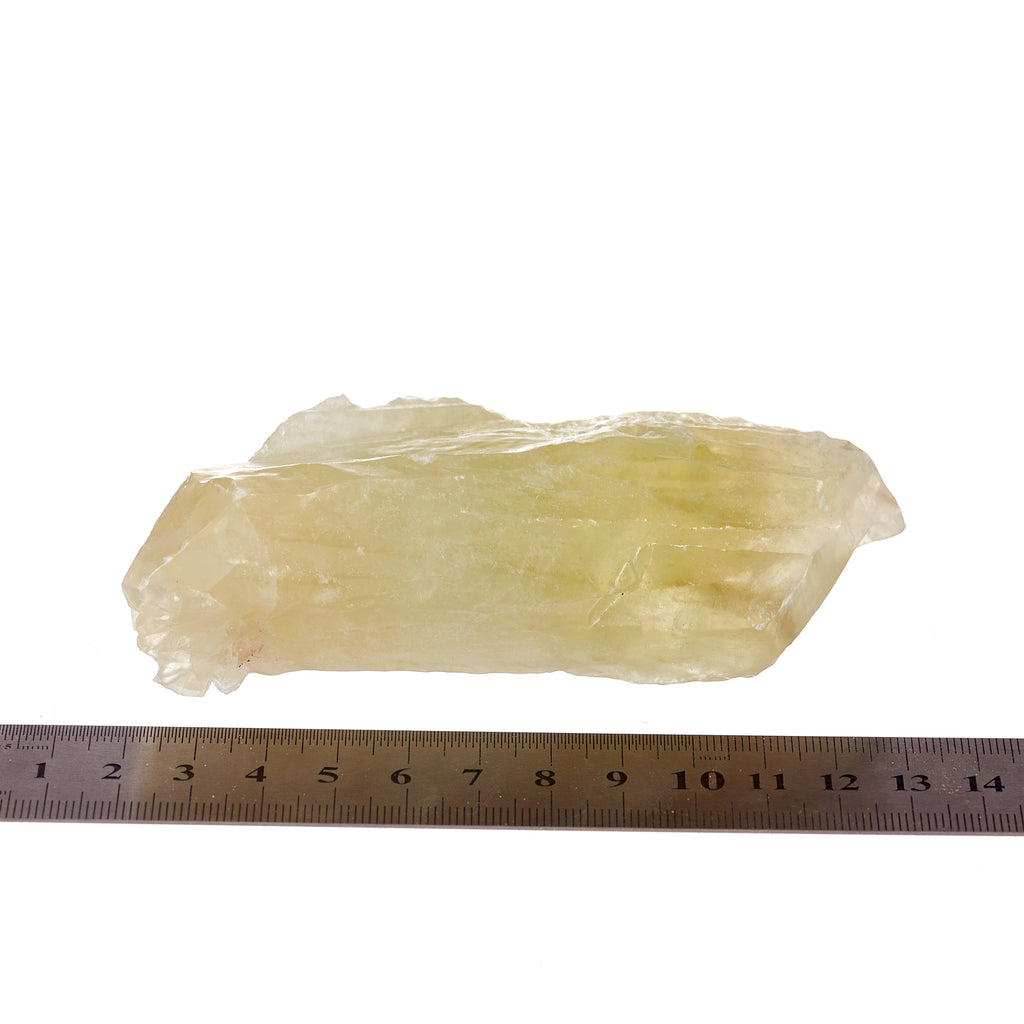 Green Calcite Rough #20