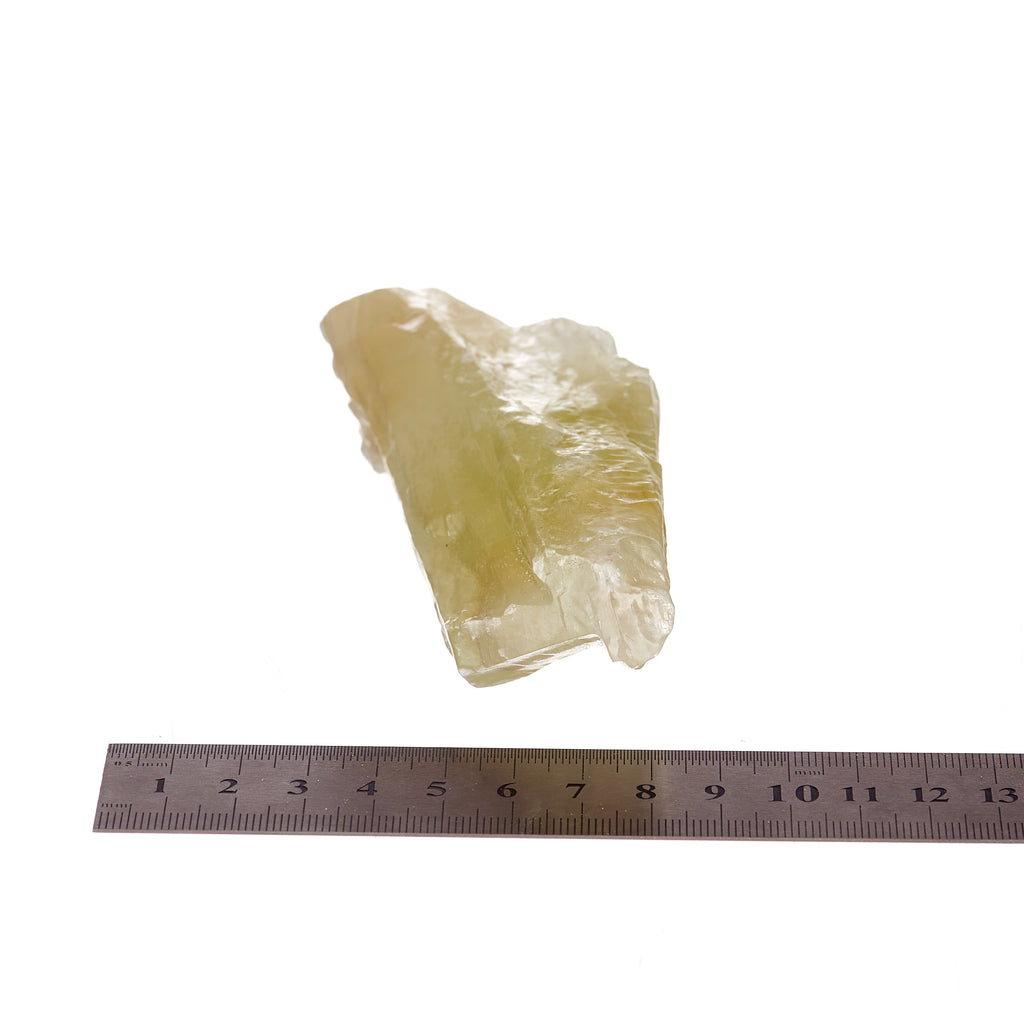 Green Calcite Rough #20