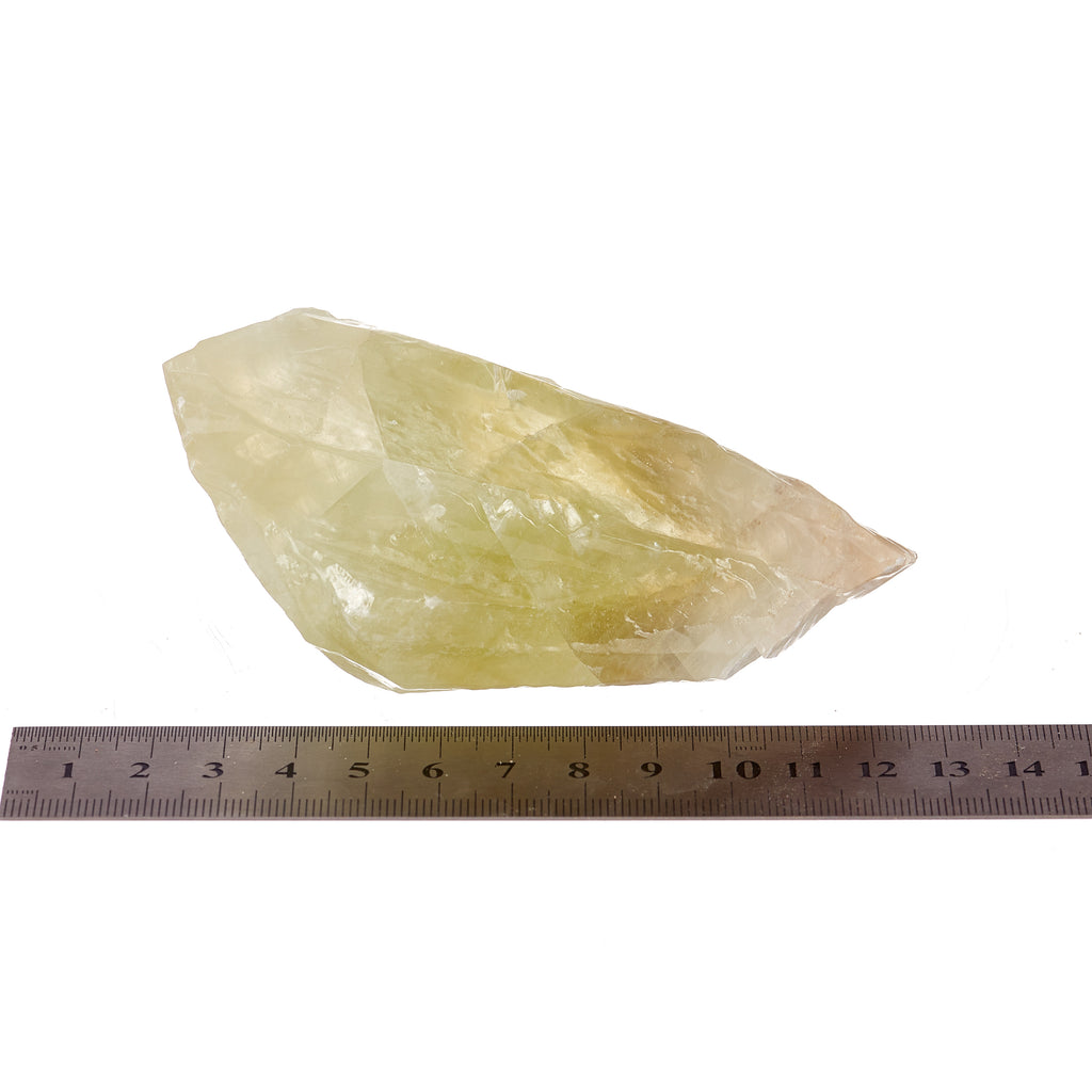 Green Calcite Rough #24