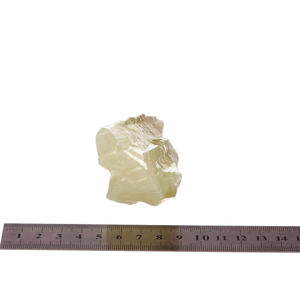 Green Calcite Rough #24