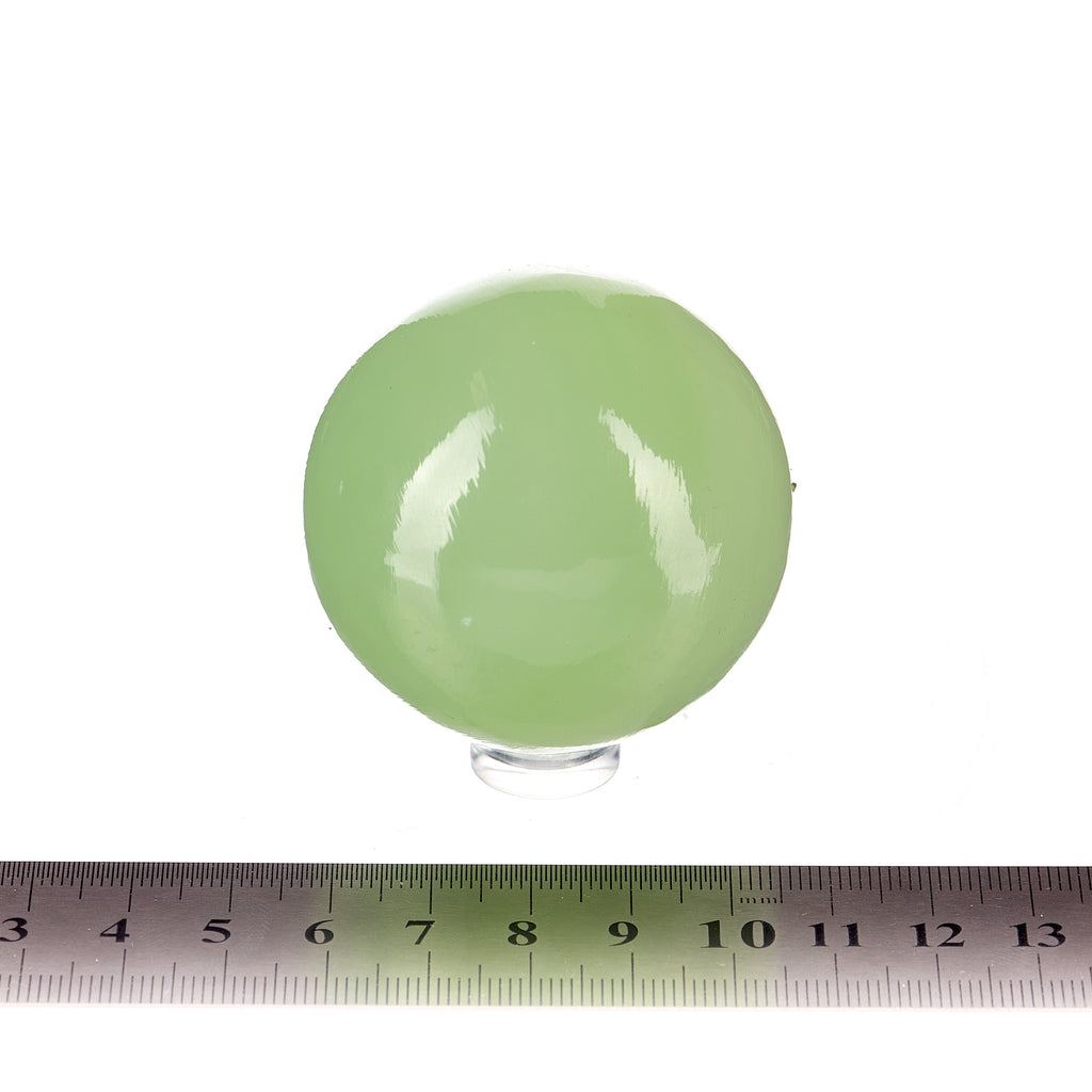 Green Calcite Sphere #1