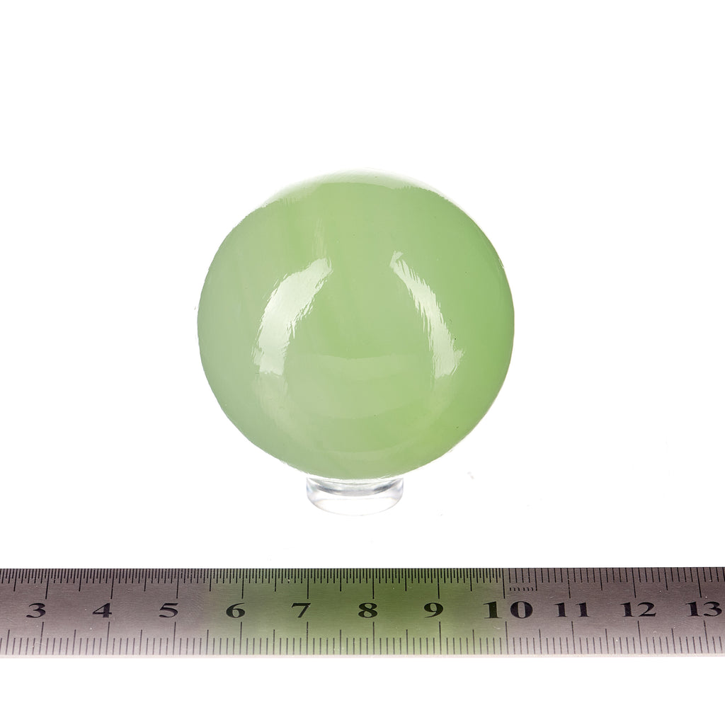 Green Calcite Sphere #1