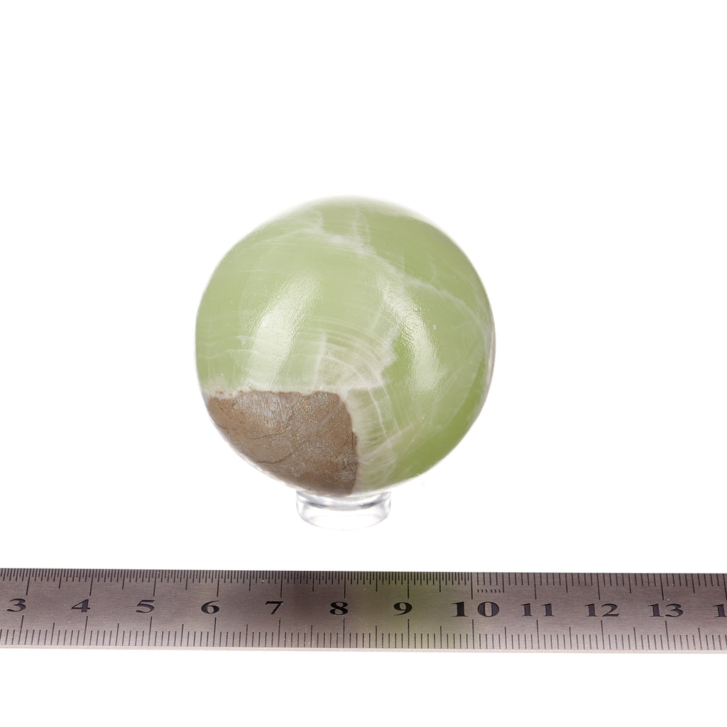 Green Calcite Sphere #2