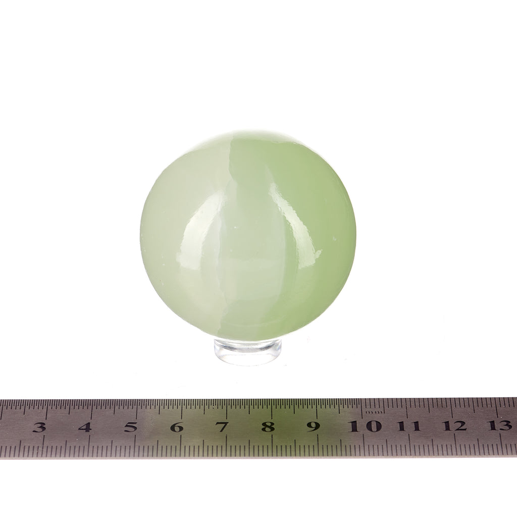 Green Calcite Sphere #3