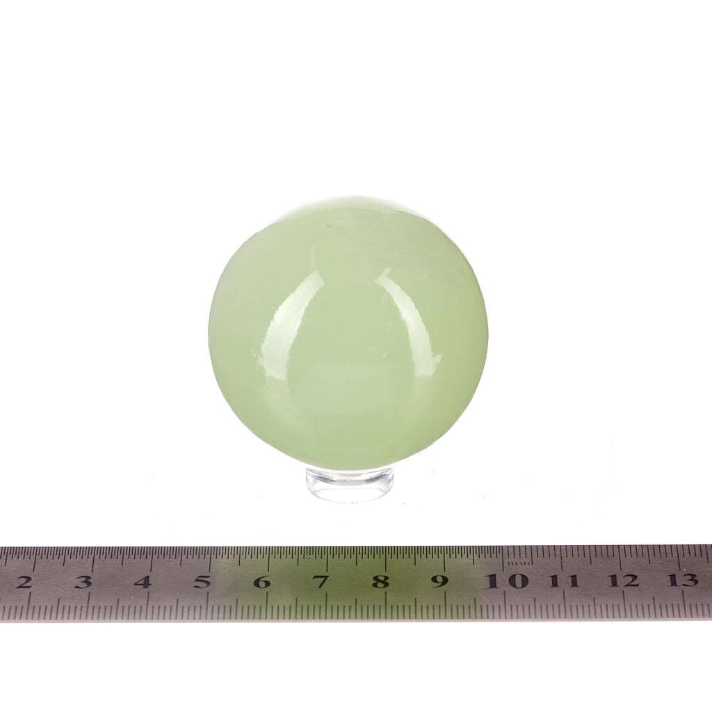 Green Calcite Sphere #3