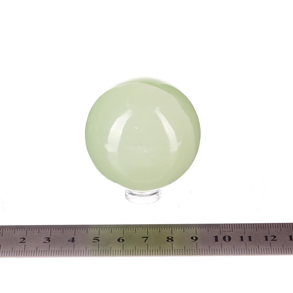 Green Calcite Sphere #3