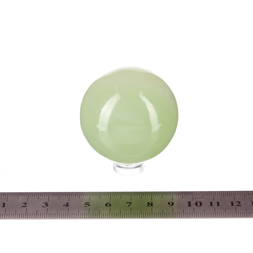 Green Calcite Sphere #3