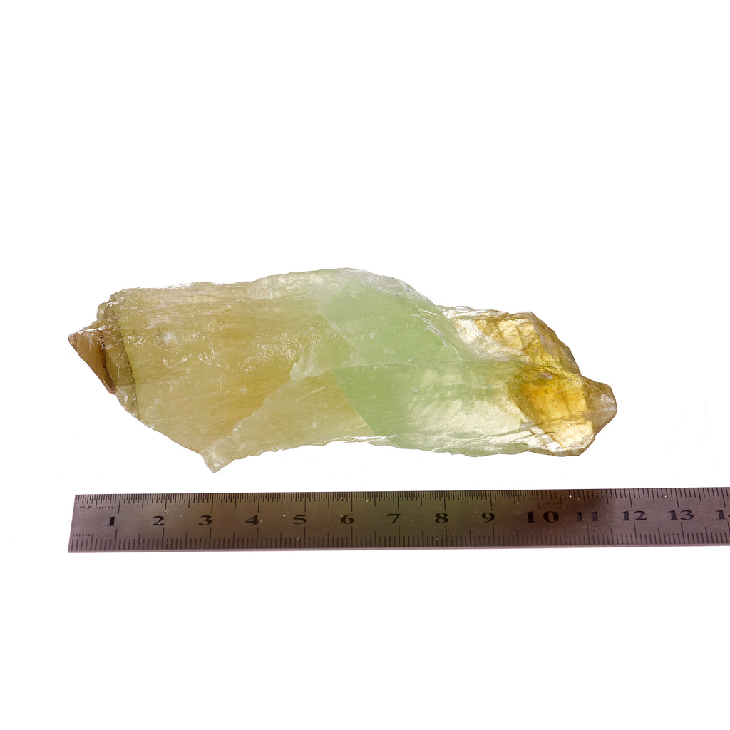 Green Calcite Rough #3