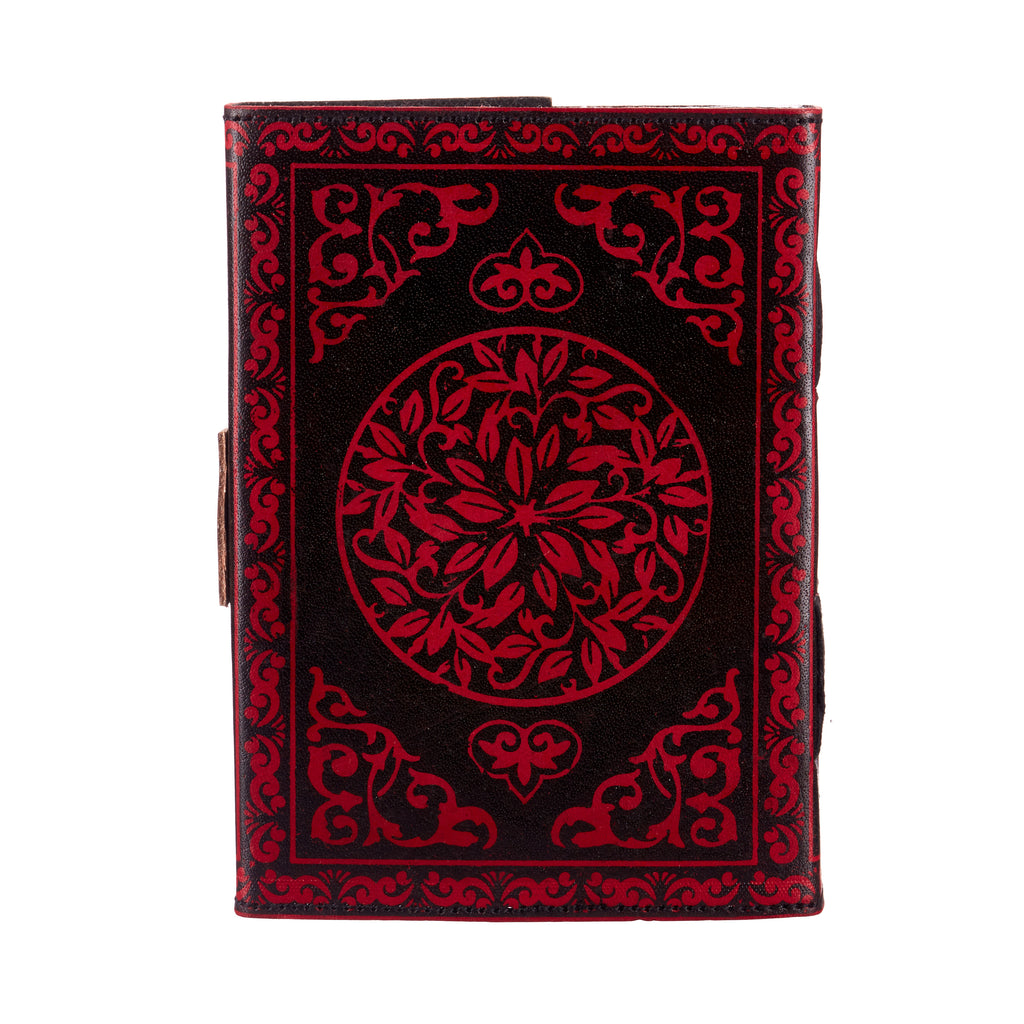 Celtic Pentacle Journal - Red