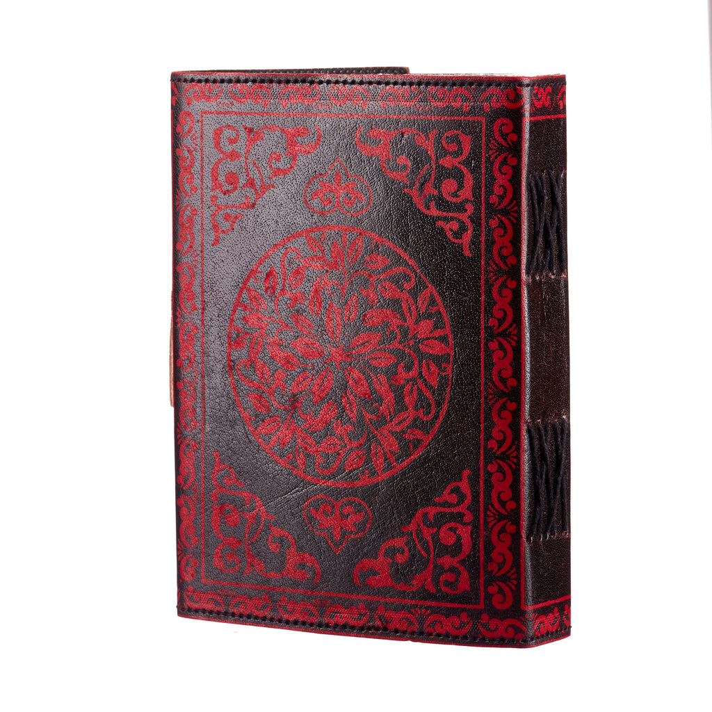 Celtic Pentacle Journal - Red