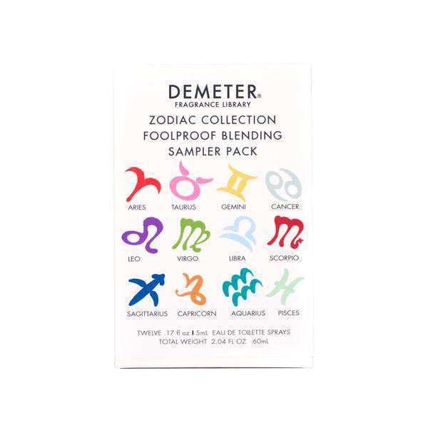 Demeter // Zodiac Collection: Foolproof Blending Sampler Pack | Perfume